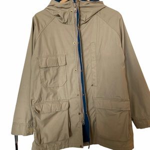 Vintage Woolrich Womens Coat in Tan